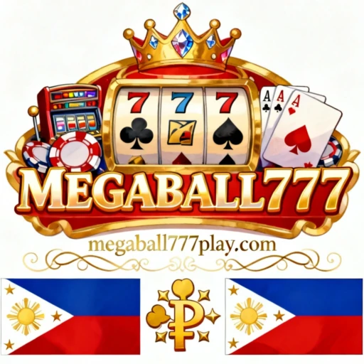 MEGABALL777 logo